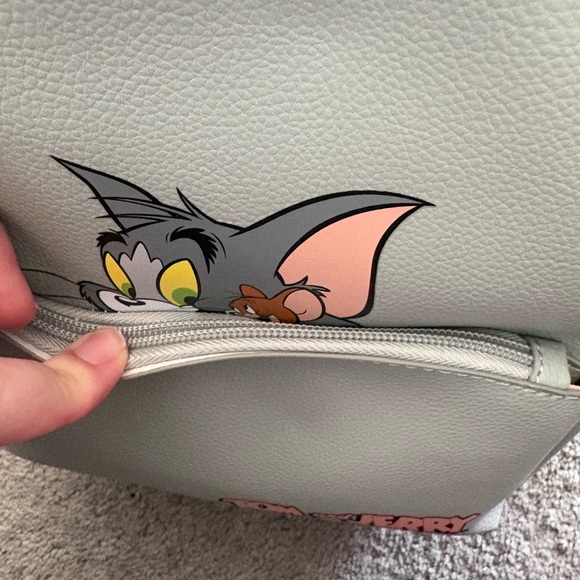 Danielle Nicole Gray Tom and Jerry Backpack - Picture 2 of 3